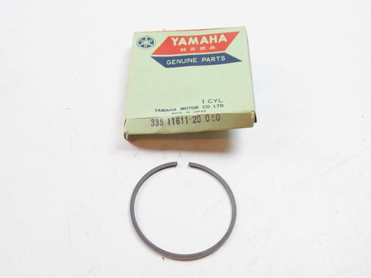 NOS YAMAHA  1972 1973 PISTON RING 2ND O/S 0.50 LT2 LT3  335-11611-20 - MotoRaider