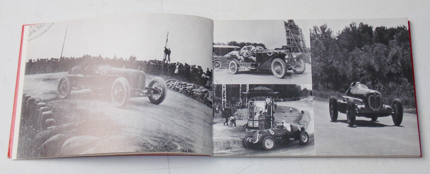 1980 FERRARI BOOK BOOKLET AUTOMOTIVE RACING HISTORY 275 BB512 166 342 375 348 MM - MotoRaider
