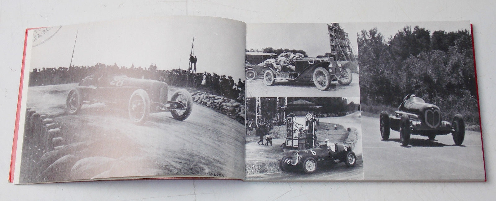 1980 FERRARI BOOK BOOKLET AUTOMOTIVE RACING HISTORY 275 BB512 166 342 375 348 MM - MotoRaider