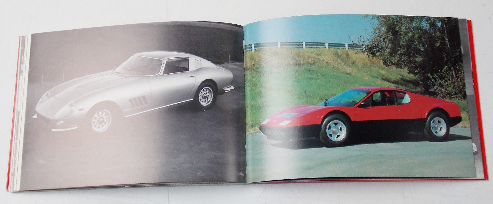 1980 FERRARI BOOK BOOKLET AUTOMOTIVE RACING HISTORY 275 BB512 166 342 375 348 MM - MotoRaider