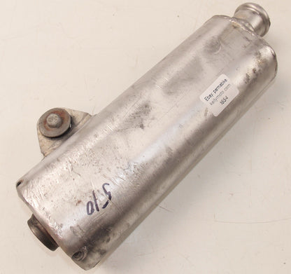 1980'S HUSQVARNA 410 510 610 MUFFLER SILENCER EXHAUST PIPE 37mm INLET 13.5" LONG - MotoRaider