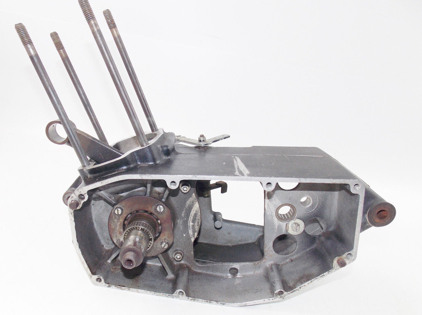 1973-79 HUSQVARNA ENGINE CENTER CRANK CASES AUTOMATIC AE360 CRANKSHAFT AUTO - MotoRaider