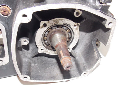 1973-79 HUSQVARNA ENGINE CENTER CRANK CASES AUTOMATIC AE360 CRANKSHAFT AUTO - MotoRaider