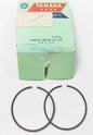 NOS YAMAHA  1976-1980 YZ  80cc PISTON RING SET 3RD O/S 0.75 598-11601-30 - MotoRaider