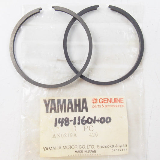 NOS YAMAHA  1962 PISTON RING SET STD YD1 YD2 YD3 148-11601-00 - MotoRaider