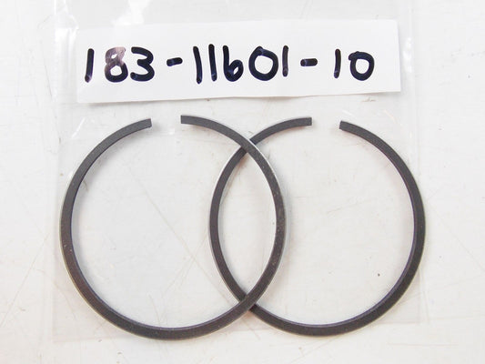 NOS YAMAHA  1968 PISTON RING SET 1ST O/S 0.25 YAS1   183-11601-10 - MotoRaider