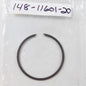 NOS YAMAHA  1962 PISTON RING  2ND O/S 0.50 YD1 YD2 YD3  148-11601-20 - MotoRaider