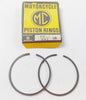 NOS YAMAHA 1968-71 MC PISTON RING SET (2 RINGS) 2ND O/S 0.50 DT-1  214-11601-22 - MotoRaider