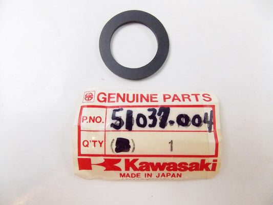 NOS KAWASAKI 1966-1971 FUEL CUP GASKET A7   51037-004 - MotoRaider