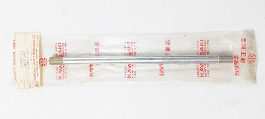 NOS KAWASAKI 1968 1969 1970 SWINGARM PIVOT SHAFT F3 F4   33032-022 - MotoRaider
