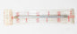 NOS KAWASAKI 1968 1969 1970 SWINGARM PIVOT SHAFT F3 F4   33032-022 - MotoRaider