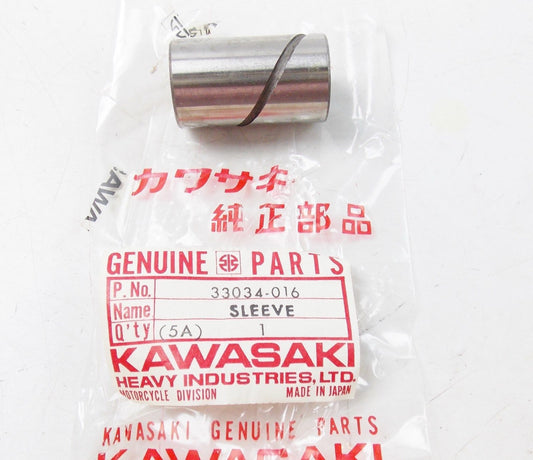 NOS KAWASAKI  1970-1983 SWINGING ARM SLEEVE G3/4 F6/7/11 KS125 KD125  33034-016 - MotoRaider