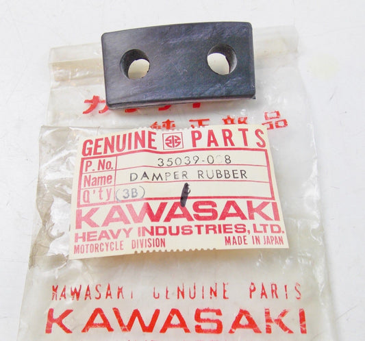 NOS KAWASAKI 1973-1981 RUBBER DAMPER TL LAMP MC1 KM100  35039-008 - MotoRaider