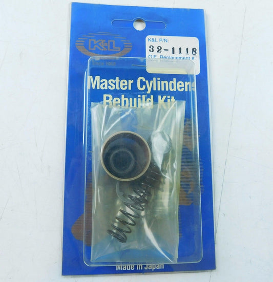 32-1118 K&L SUPPLY BRAKE MASTER CYLINDER REBUILD REPAIR KIT SUZUKI 96-99 BANDIT - MotoRaider