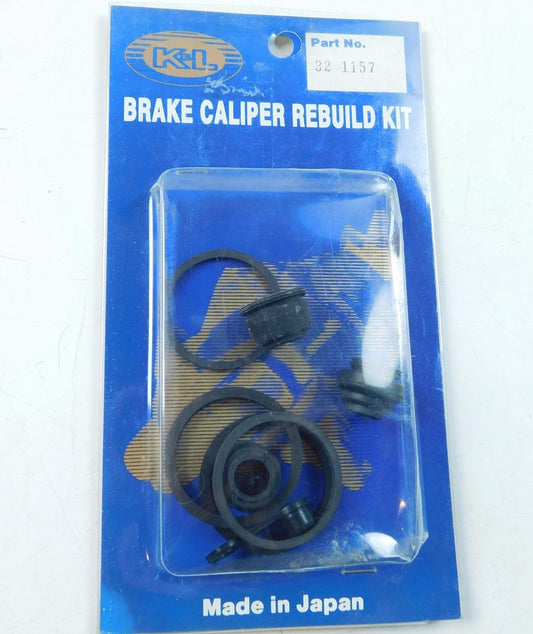 32-1157 K&L SUPPLY BRAKE CALIPER REPAIR REBUILD KIT FOR HONDA CB - MotoRaider