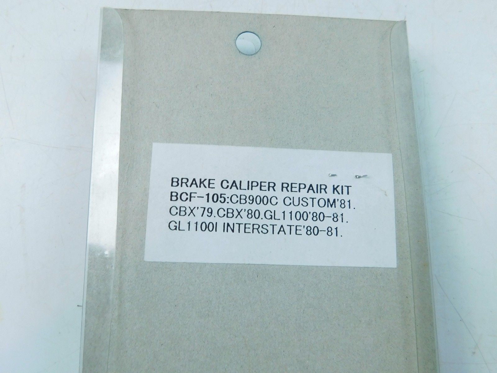 32-1157 K&L SUPPLY BRAKE CALIPER REPAIR REBUILD KIT FOR HONDA CB - MotoRaider