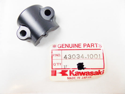 NOS KAWASAKI  1974-1990 MASTER CYLINDER HOLDER KH400 KZ750 EN450  43034-1001 - MotoRaider
