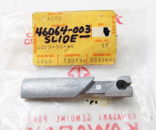 NOS KAWASAKI 1965 1966 1967 THROTTLE SLIDE J1 D1 46064-003 - MotoRaider