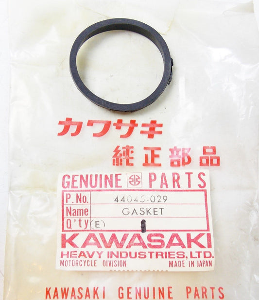 NOS KAWASAKI 1968-1978 FORK COVER GASKET F4 H1 S1/2/3 KH250/400 44045-029 - MotoRaider