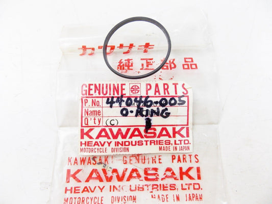 NOS KAWASAKI 1969-1977 OUTER TUBE O-RING G3 KH100 44046-005 - MotoRaider