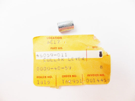 NOS KAWASAKI 1966-1980 LEVER COLLAR KV75 KE125 KZ400 A1/7 W1/2 G3/4  46059-011 - MotoRaider