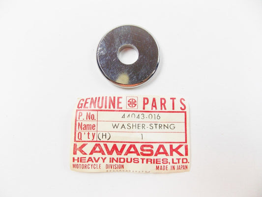 NOS KAWASAKI 1967-2001 STEERING STEM WASHER G2/3/4/5 F5/6/7/8/9   44043-016 - MotoRaider