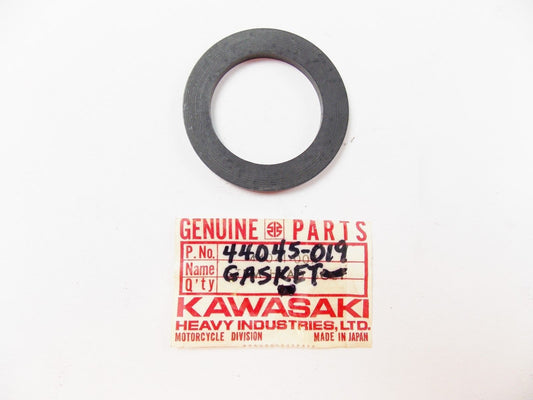 NOS KAWASAKI 1967-1971 FORK COVER GASKET A1 A7   44045-019 - MotoRaider