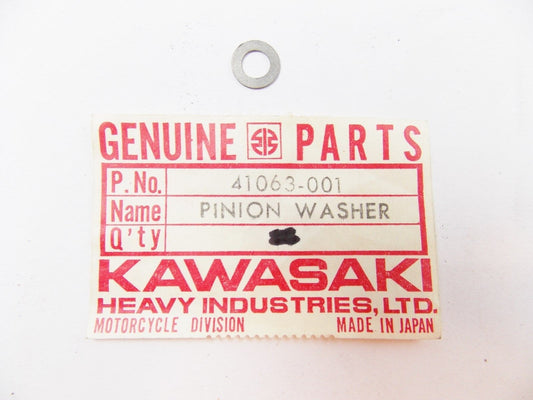 NOS KAWASAKI 1967-2009 SPEEDOMETER PINION WASHER H1/2 Z1 KZ900/1000  41063-001 - MotoRaider