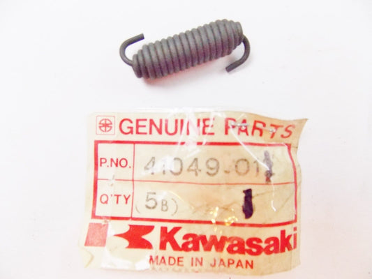 NOS KAWASAKI 1974-1983 BRAKE SHOE SPRING KD125 KX125 KE175 KZ200  41049-011 - MotoRaider