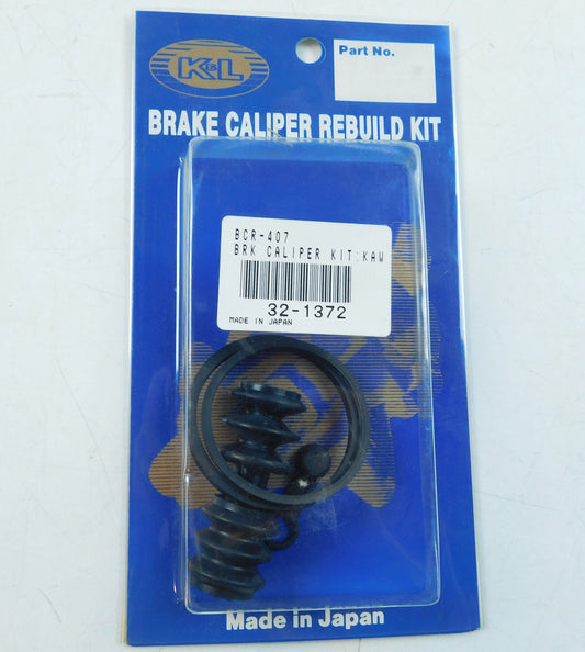 32-1372 K&L BRAKE MASTER CALIPER REPAIR REBUILD KIT KAWASAKI BCR-407 - MotoRaider