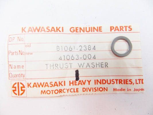 NOS KAWASAKI 1968 1969 1970  THRUST WASHER F3 F4   41063-004 - MotoRaider