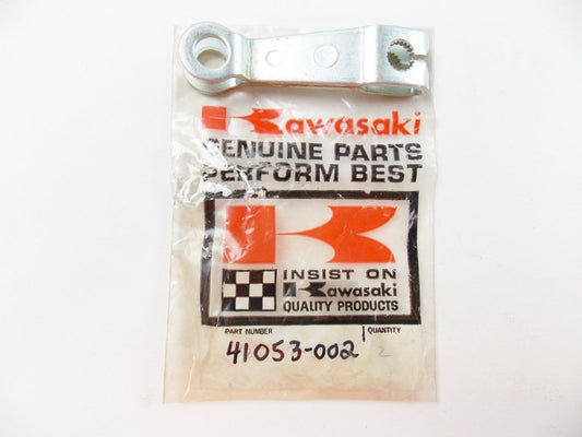 NOS KAWASAKI 1967-1983 FRONT BRAKE CAM LEVER C2 G3/4/5 KH100 KZ100  41053-002 - MotoRaider
