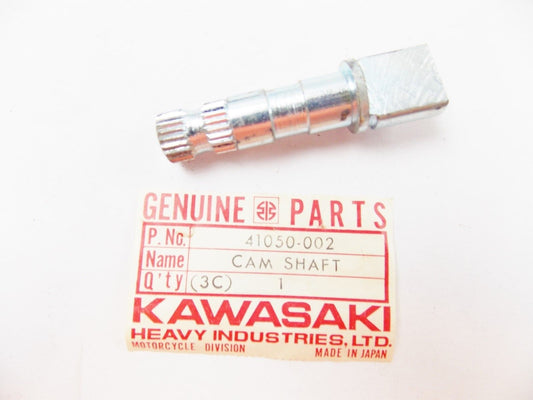 NOS KAWASAKI 1965-1974 FRONT BRAKE CAM SHAFT F6/7/11 G3/4 J1 KD100   41050-002 - MotoRaider