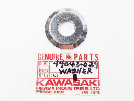 NOS KAWASAKI 1967-1971 FORK BOLT WASHER A1 A7 44043-029 - MotoRaider