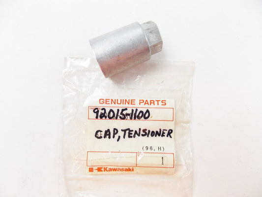 NOS KAWASAKI 1980-2005 TENSIONER CAP 18MM ZX1100 ZN1100 ZR750 KZ1000 92015-1100 - MotoRaider