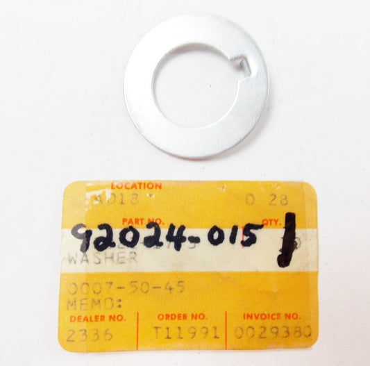 NOS KAWASAKI 1972 1973 1974 1975 LOCK WASHER H1 F12 KX400   92024-015 - MotoRaider