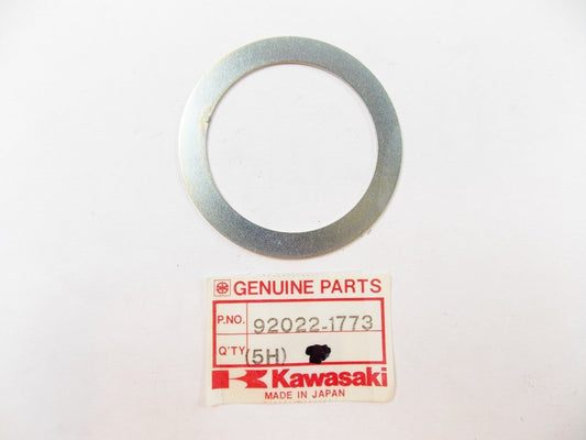 NOS KAWASAKI 1986 WASHER KX125 92022-1773 - MotoRaider
