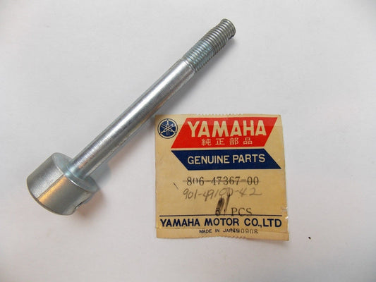 NOS YAMAHA ORIGINAL1969 SPECIAL BOLT SCREW SL338/396 SS338/396  806-47367-00 - MotoRaider