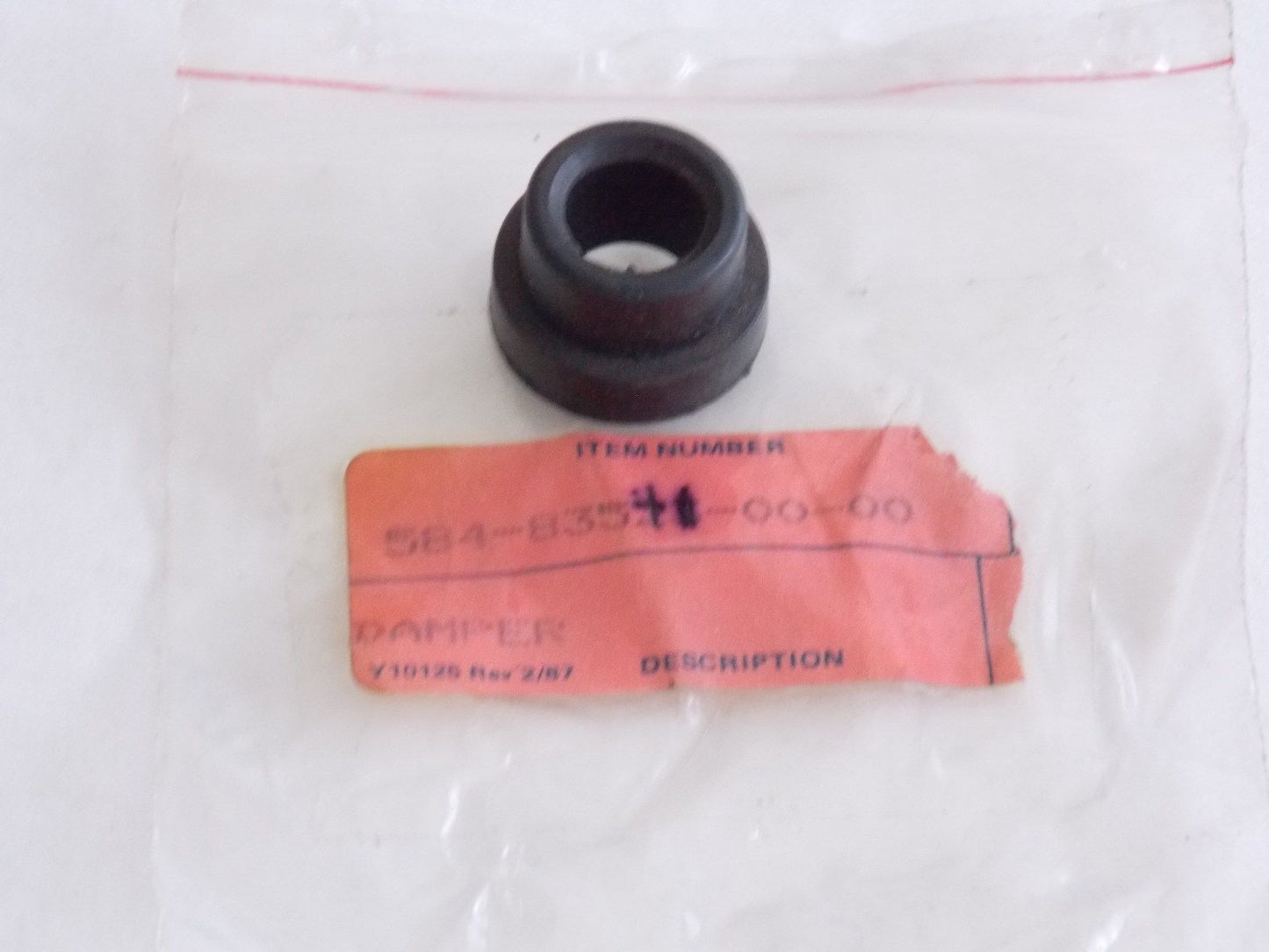 NOS YAMAHA ORIGINAL 1977-1999 DAMPER XS650 RD400 RZ350 XJ550 XV750  584-83541-00 - MotoRaider