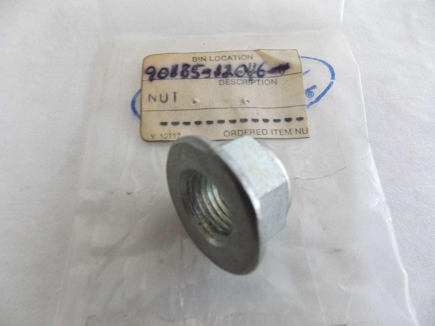 NOS YAMAHA  AFTERMARKET 1974-2015 SELFLOCKING NUT YFM200 XS650   90185-12046-00 - MotoRaider