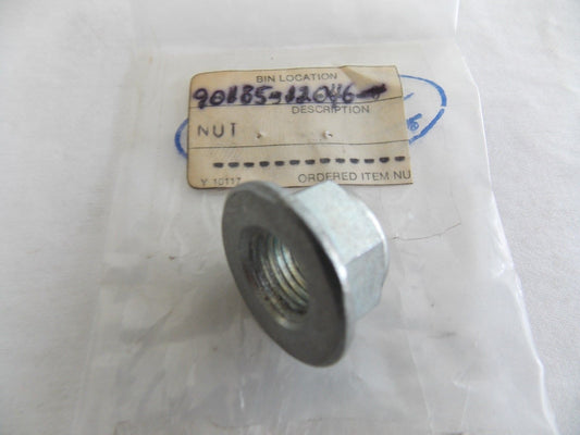 NOS YAMAHA  AFTERMARKET 1974-2015 SELFLOCKING NUT YFM200 XS650   90185-12046-00 - MotoRaider