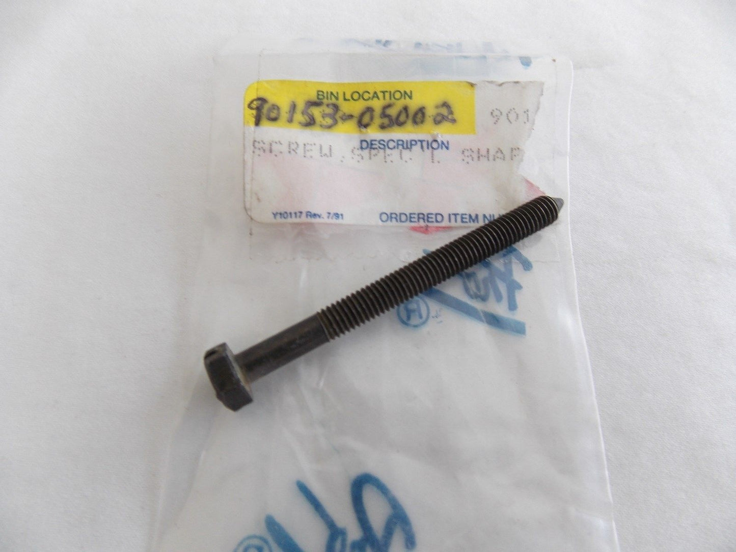 NOS YAMAHA  AFTERMARKET 1969-1971 HEXAGON SCREW SL338 SS338 90153-05002-00 - MotoRaider
