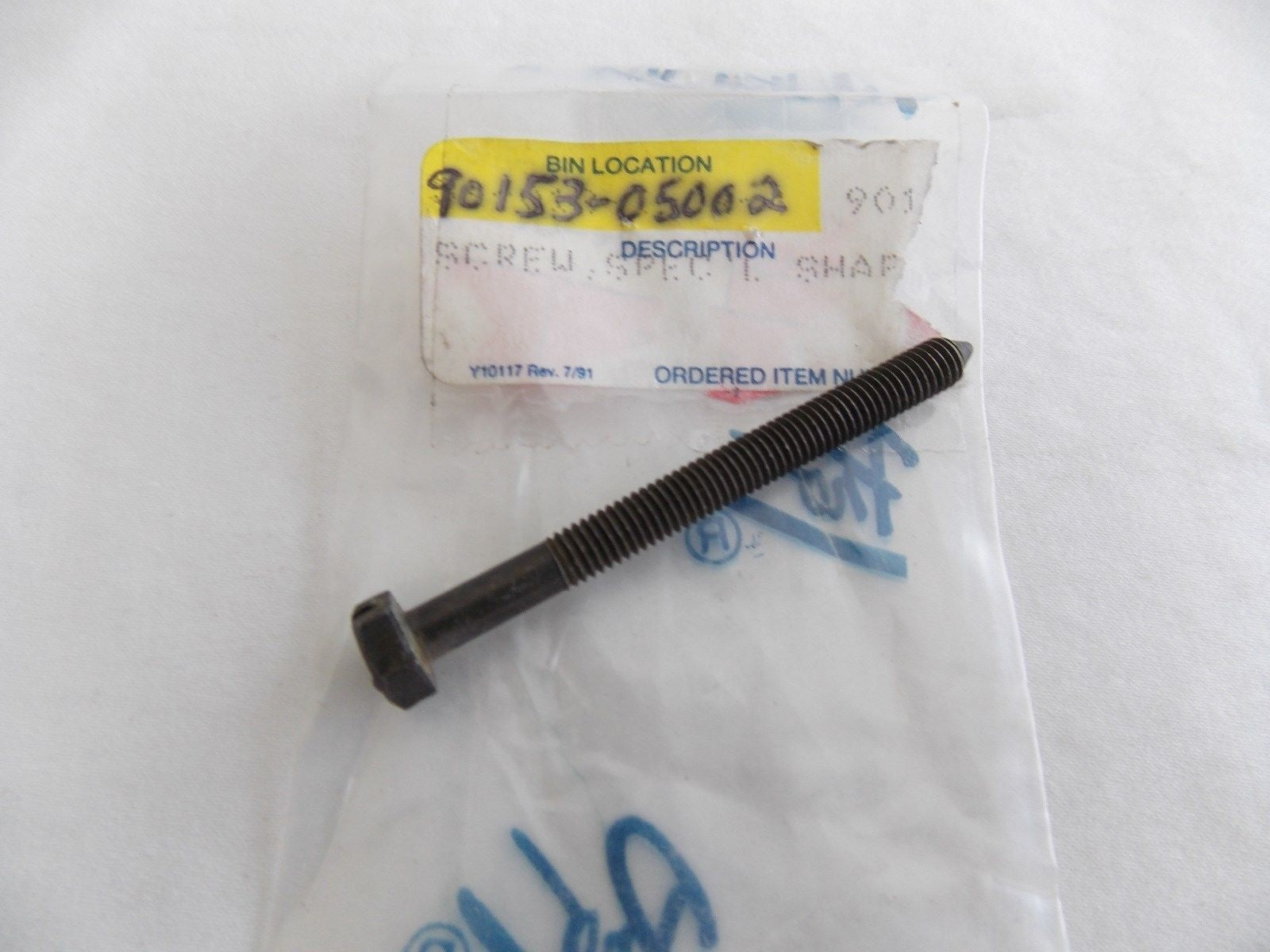 NOS YAMAHA  AFTERMARKET 1969-1971 HEXAGON SCREW SL338 SS338 90153-05002-00 - MotoRaider