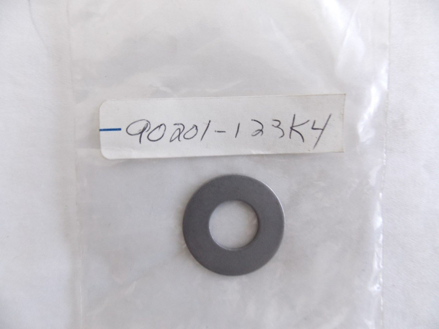 NOS YAMAHA  1987-2013 WASHER PLATE (3) YFM350 CG50 SH50 CE50 CY50 90201-123K4 - MotoRaider