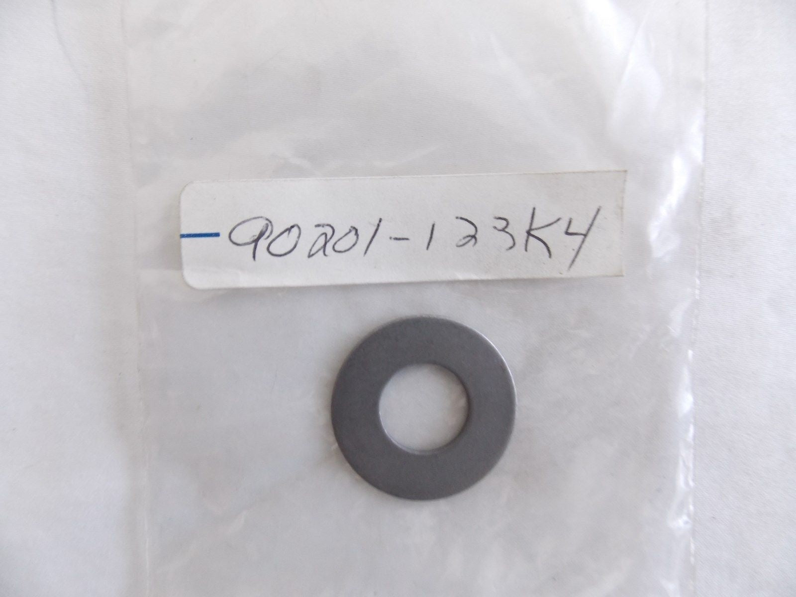 NOS YAMAHA  1987-2013 WASHER PLATE (3) YFM350 CG50 SH50 CE50 CY50 90201-123K4 - MotoRaider