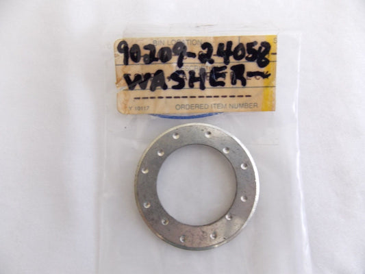 NOS YAMAHA 1974 1975 SPECIAL SHAPE WASHER GPX338 GPX433   90209-24058 - MotoRaider
