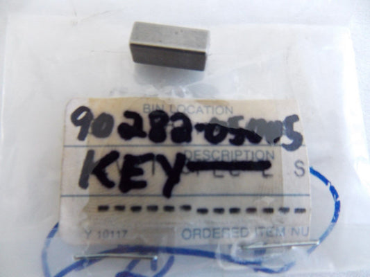 NOS YAMAHA AFTERMARKET 1973-2013 STRAIGHT KEY YT125 YZ100 MX175  90282-05005 - MotoRaider