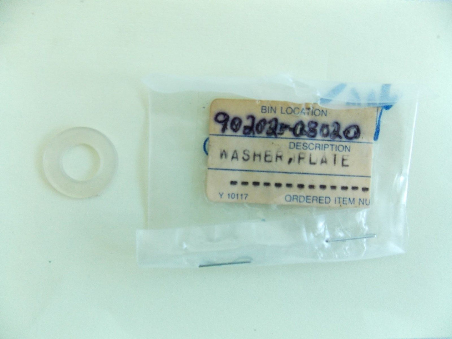 NOS YAMAHA AFTERMARKET 1967-1973 WASHER PLATE YR1 R3 XS1 TX650 XS1  90202-08020 - MotoRaider