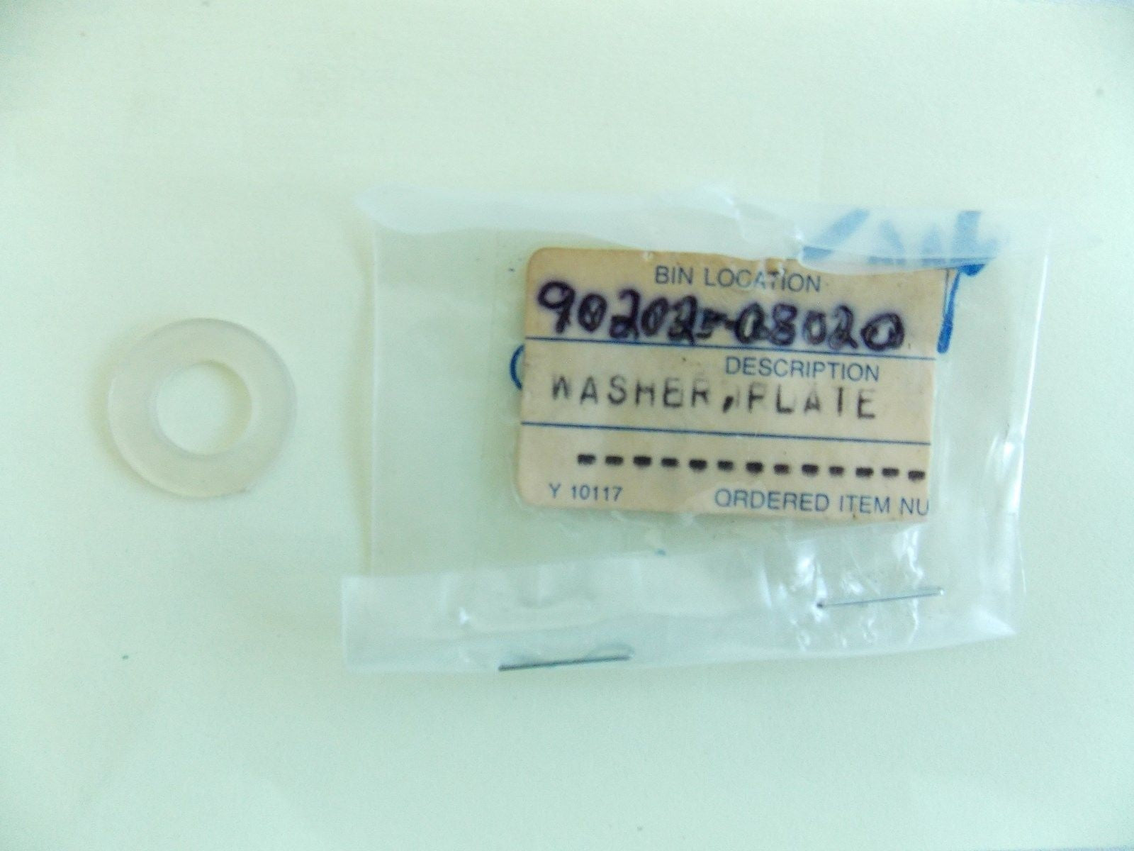 NOS YAMAHA AFTERMARKET 1967-1973 WASHER PLATE YR1 R3 XS1 TX650 XS1  90202-08020 - MotoRaider