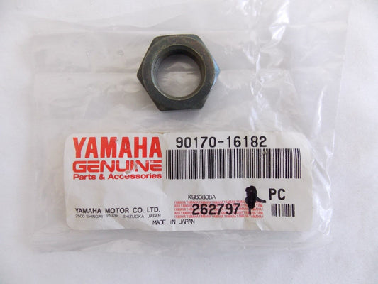 NOS YAMAHA 1967-1999 LOCK NUT TT500 SR500 PZ480 YM2 TZ250 VK540  90170-16182 - MotoRaider
